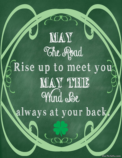 St patricks day facebook graphics