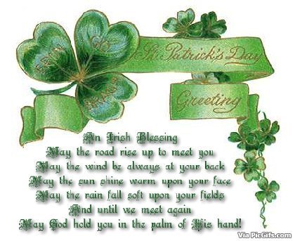 St patricks day facebook graphics