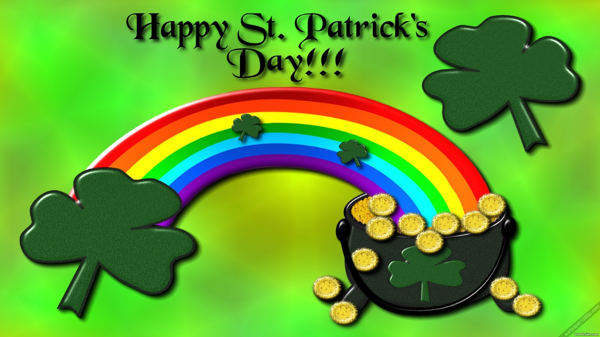 St patricks day facebook graphics