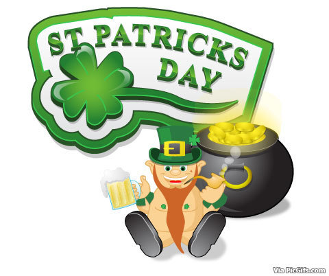 St patricks day facebook graphics