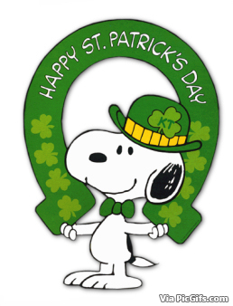 St patricks day facebook graphics