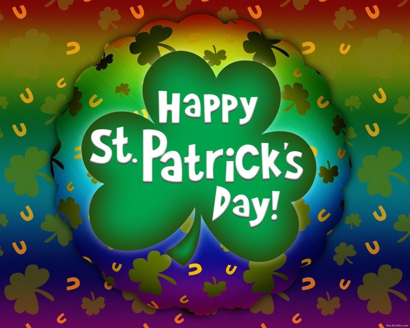 St patricks day facebook graphics