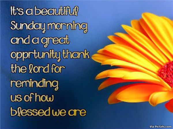 Sunday facebook graphics