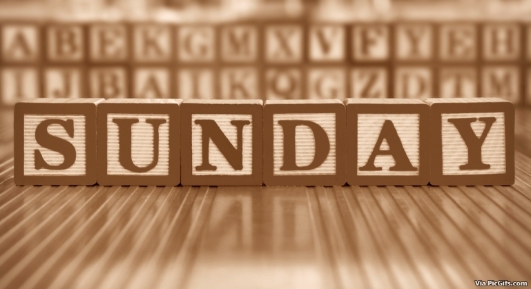 Sunday facebook graphics
