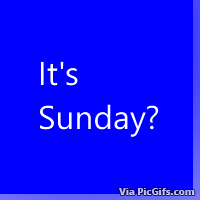 Sunday facebook graphics