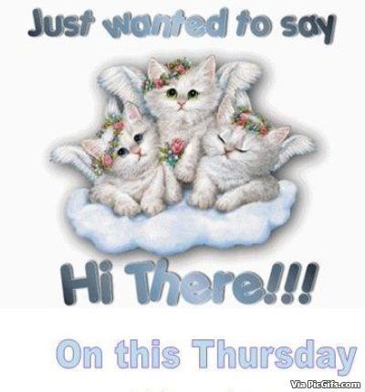 Thursday