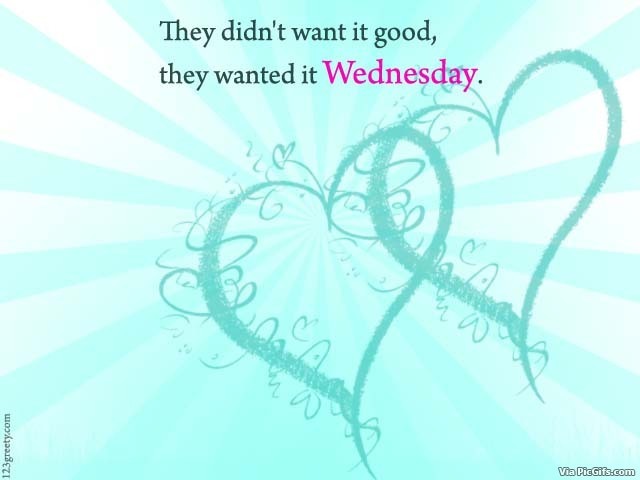 Wednesday facebook graphics