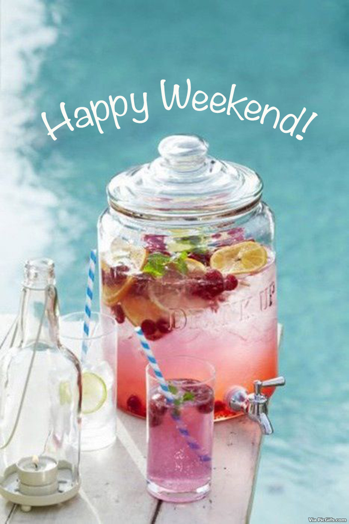 Weekend facebook graphics