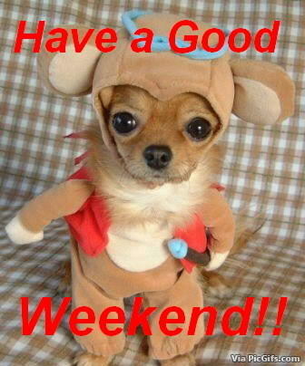 Weekend facebook graphics