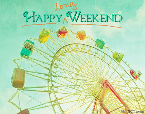 Weekend facebook graphics