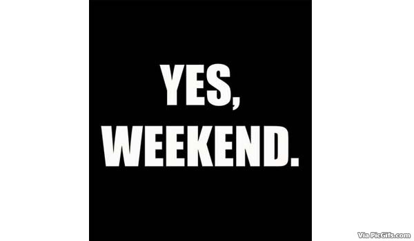 Weekend facebook graphics