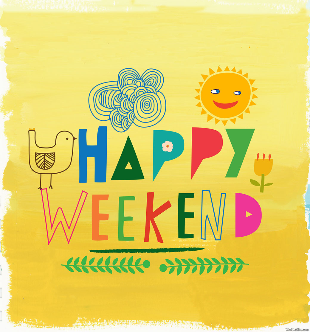 Weekend facebook graphics