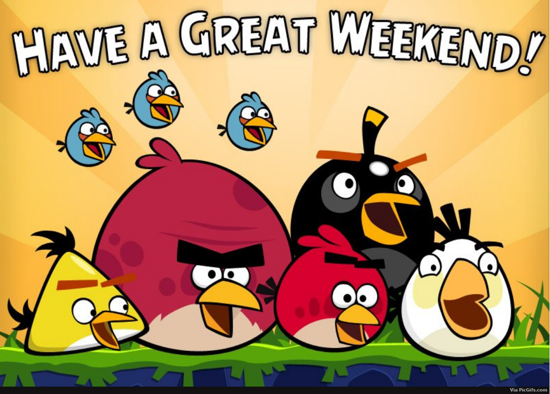 Weekend facebook graphics