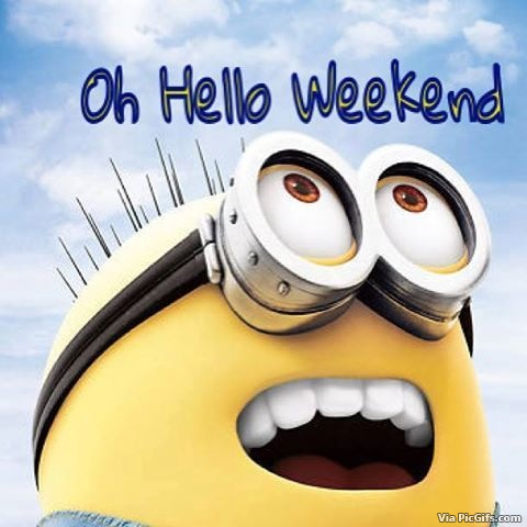 Weekend facebook graphics