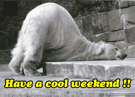 Weekend facebook graphics