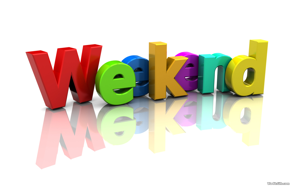 Weekend facebook graphics