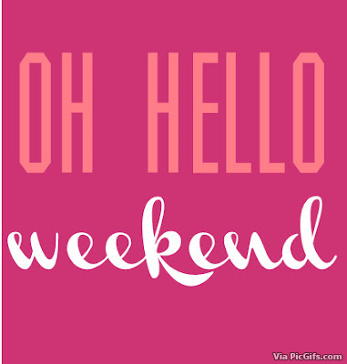 Weekend facebook graphics