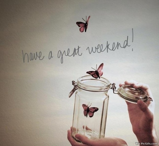 Weekend facebook graphics