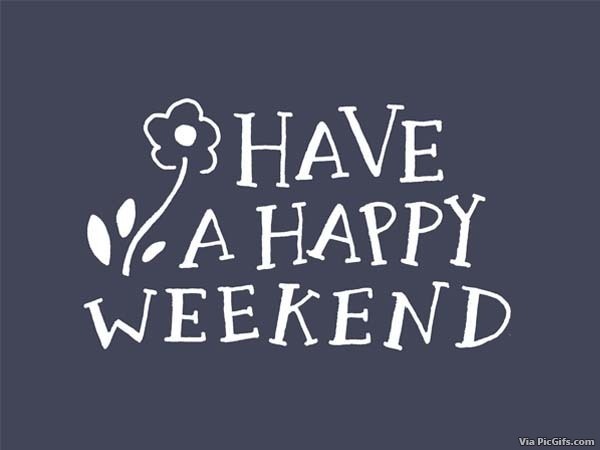 Weekend facebook graphics