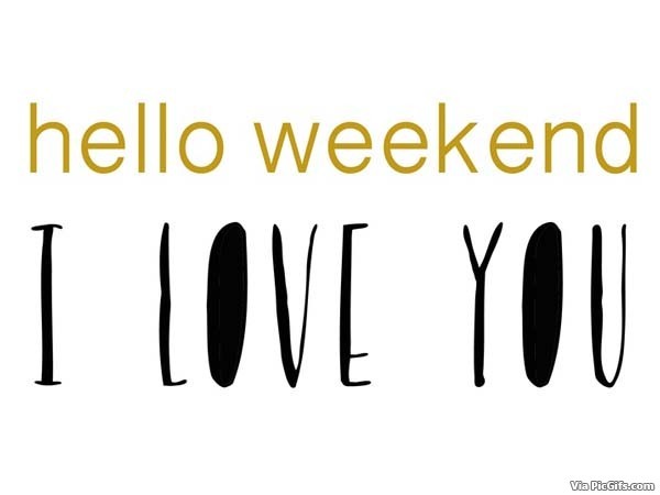 Weekend facebook graphics