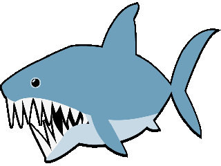 Sharks fish graphics