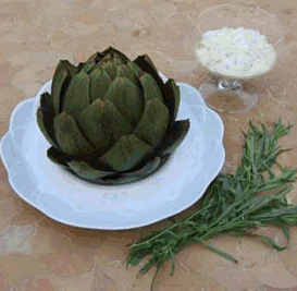 Artichoke food and drinks