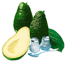 Avocado food and drinks