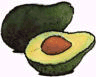 Avocado food and drinks