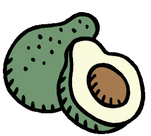 Avocado food and drinks