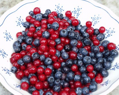 Berries food and drinks