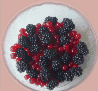 Blackberries food and drinks