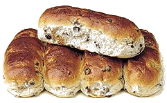 Bread food and drinks