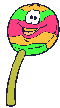 Candy food and drinks