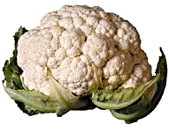 Cauliflower food and drinks