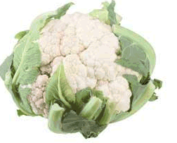 Cauliflower food and drinks