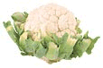 Cauliflower food and drinks