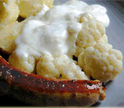 Cauliflower food and drinks