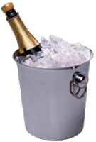Champagne food and drinks