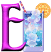 Cocktail alphabet