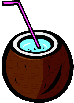 Coconut food and drinks