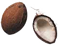 Coconut food and drinks