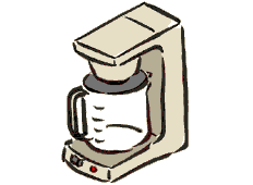 Coffee machines food and drinks