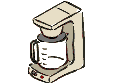 Coffee machines food and drinks