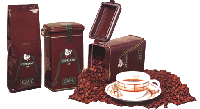 Coffees food and drinks