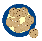 Cookies food and drinks