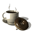 Cup of coffee food and drinks