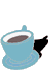 Cup of coffee food and drinks