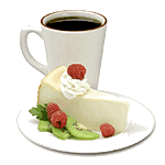 Dessert food and drinks
