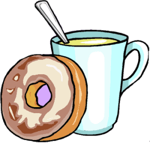 Donuts food and drinks