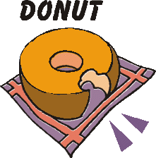 Donuts food and drinks